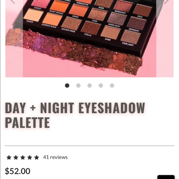 Eyeshadow palette 🎨 - Picture 4 of 4